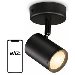 Reflektor WIZ Imageo B 1X5W 27-65K TW Czarny WiFi/Bluetooth