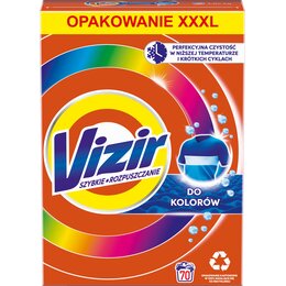 Proszek do prania VIZIR Kolor 3.85 kg