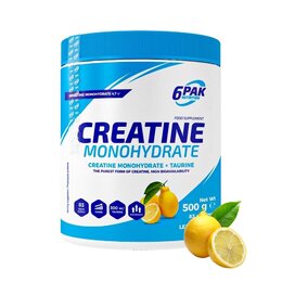 Monohydrat kreatyny 6PAK
