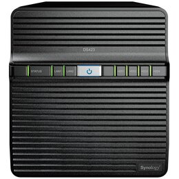 Serwer plików SYNOLOGY DiskStation DS423 2GB RAM
