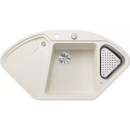 Zlewozmywak BLANCO Delta II 527055 Delikatny biały