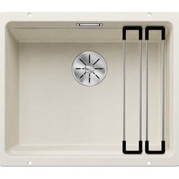Zlewozmywak BLANCO Etagon 500-U 527075 Delikatny biały