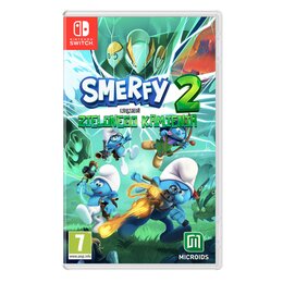 Smerfy 2 - Więzień Zielonego Kamienia Gra NINTENDO SWITCH