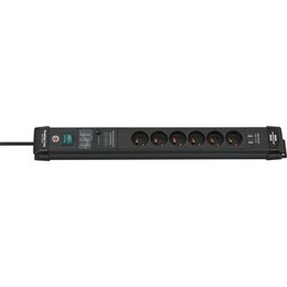 Listwa BRENNENSTUHL Premium-Line 218208 (3 m) Czarny