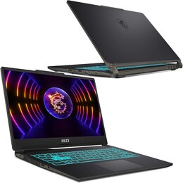 Laptop MSI Cyborg A12VF-266XPL 15.6" IPS 144Hz i5-12450H 16GB RAM 512GB SSD GeForce RTX4060 DLSS 3
