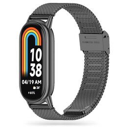 Pasek TECH-PROTECT MilaneseBand do Xiaomi Smart Band 8/8 NFC/9/9 NFC Czarny