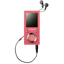 Odtwarzacz MP3 INTENSO 16GB Video Scooter 1.8 Różowy