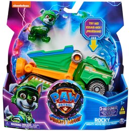 Pojazd SPIN MASTER Psi Patrol Film 2: Rocky 6067508