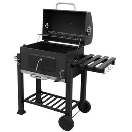 Grill węglowy LUND Deluxe 99910 57 x 37 cm