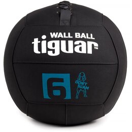 Piłka lekarska TIGUAR Wall Ball (6 kg)
