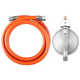 Wąż do gazu NEO TOOLS TOOLS 90-083-5 z reduktorem (1.5m)