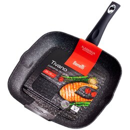 Patelnia grillowa BERRETTI Tivano BR 5999 28 x 28 cm