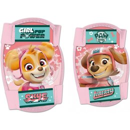 Ochraniacze NICKELODEON Psi Patrol Girls dla Dzieci (rozmiar uniwersalny)
