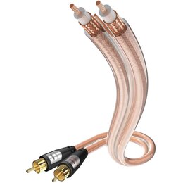 Kabel 2xRCA - 2xRCA IN-AKUSTIK 3 m
