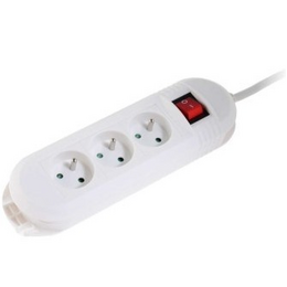 Listwa HAMA Comfort 3GN 1.5 m Biały