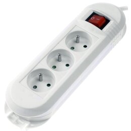 Listwa HAMA Comfort 3GN 3 m Biały