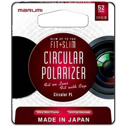 Filtr polaryzacyjny MARUMI Fit+Slim (52 mm)