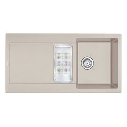 Zlewozmywak półtorakomorowy FRANKE Maris MRG 651-97 114.0675.992 Orzechowy 50x97
