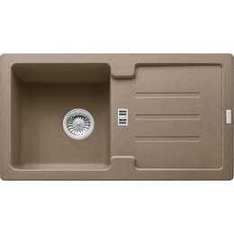 Zlewozmywak jednokomorowy z ociekaczem FRANKE Strada SAG 614-78 114.0676.324 Cappuccino 43.5x78