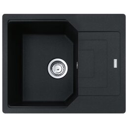 Zlewozmywak jednokomorowy z ociekaczem FRANKE Urban UBG 611-62 114.0687.263 Onyx 50x62