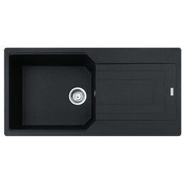 Zlewozmywak jednokomorowy z ociekaczem FRANKE Urban UBG 611-100 XL 114.0687.290 Onyx 50x100