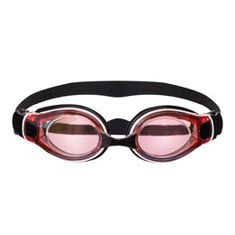 Okulary pływackie NILS AQUA NQG550MAF Czarno-różowy filtr UV
