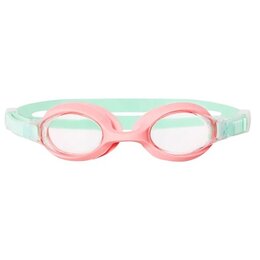 Okulary pływackie NILS AQUA NQG700AF Junior Miętowo-różowy filtr UV