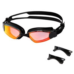 Okulary pływackie NILS AQUA NQG660MAF Racing Pomarańczowy filtr UV
