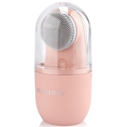 Szczoteczka soniczna do mycia twarzy BEAUTIFLY Fresh Duo Care Blush