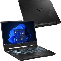 Laptop ASUS TUF Gaming F15 FX506HF-HN018W 15.6" IPS 144Hz i5-11400H 16GB RAM 512GB SSD GeForce RTX2050 Windows 11 Home