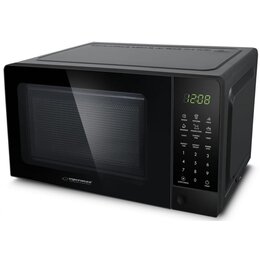 Kuchenka mikrofalowa ESPERANZA Horneado EKO009 700W średnica 24.5 cm pojemność 20L Auto Cook Czarny