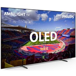 Telewizor PHILIPS 48OLED718 48" OLED 4K 120Hz Google TV Ambilight x3 Dolby Atmos