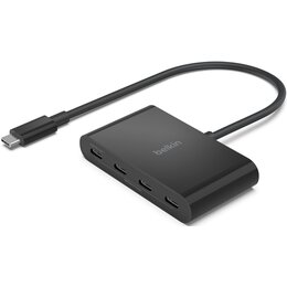 Hub BELKIN AVC018BTBK USB Typu C, Pasywny