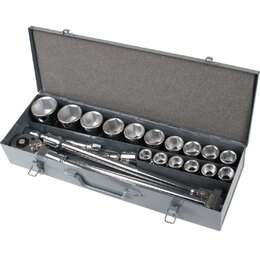 Zestaw nasadek PROLINE 18811 (21 szt.)
