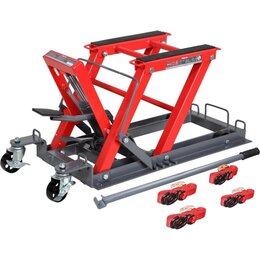 Podnośnik hydrauliczny PROLINE 46950 400 kg