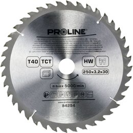 Tarcza do cięcia PROLINE 84254 250 mm