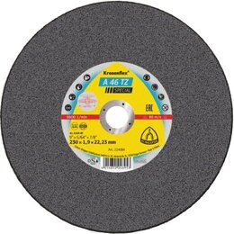 Tarcza do cięcia KLINGSPOR A 46 TZ Special 224084 230 mm
