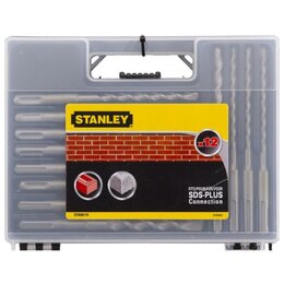 Wiertła STANLEY STA56119-QZ (12 szt.)