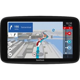 Nawigacja do samochodów i ciężarówek TOMTOM GO Expert 6 Plus HD 6" Świat, satelitarna, sterowanie głosem
