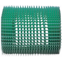 Wałki do włosów OLIVIA GARDEN Nite Curl 2039936 Zielony (2 sztuki)