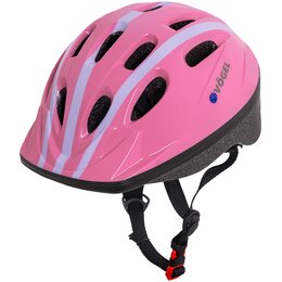 Kask rowerowy VÖGEL VKA-910G Różowy dla Dzieci (rozmiar XS)