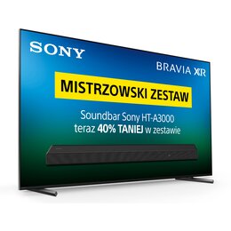 Telewizor SONY XR-65X90L 65" LED 4K 120Hz Google TV Full Array Dolby Vision Dolby Atmos HDMI 2.1