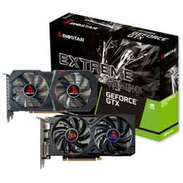 Karta graficzna BIOSTAR GeForce GTX 1660 Ti Extreme Gaming 6GB