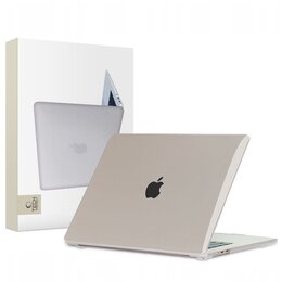 Etui na laptopa TECH-PROTECT Smartshell do Apple Macbook Air 15 2023 Przezroczysty