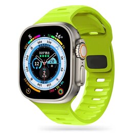Pasek TECH-PROTECT IconBand Line do Apple Watch 4/5/6/7/8/9/SE (38/40/41mm) Limonkowy