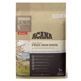 Karma dla psa ACANA Free-Run Duck Kaczka z dynią 6 kg