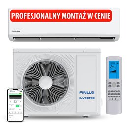 Klimatyzator Split, Pompa ciepła powietrze - powietrze FINLUX Solo FN-AC1S12WH
