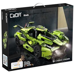 Klocki plastikowe CADA Blade C51306W