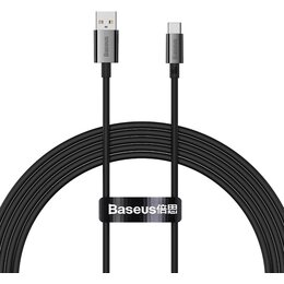 Kabel USB - USB-C BASEUS Superior 1 m Czarny