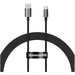 Kabel USB - USB-C BASEUS Superior 100W 1.5 m Czarny
